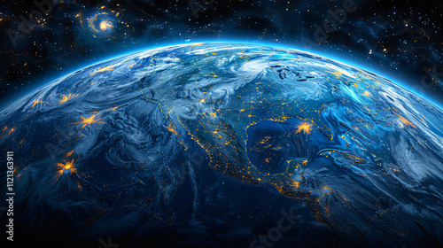 The Biblical Story of God's Creation of Heaven, Earth, and Life in Six Days. Concept Creation of Universe, Genesis, Biblical Narratives, Divine Acts, Creation Theology