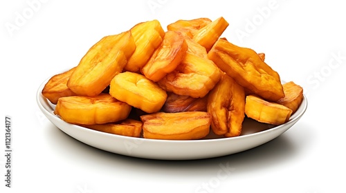 french fries on a plate