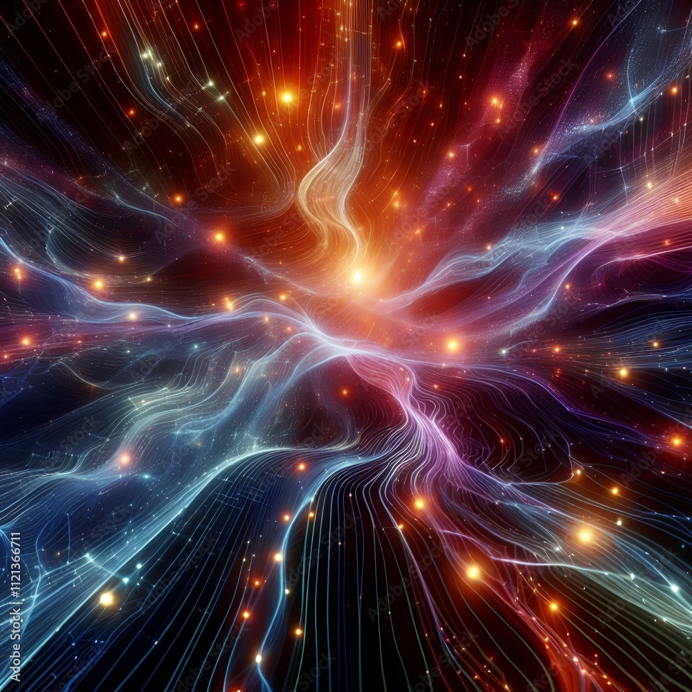Cosmic Quantum Dance Cosmic Quantum Dance