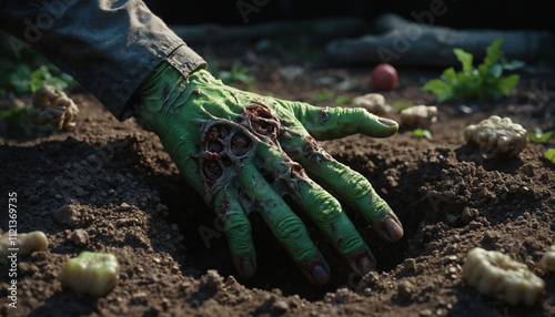 zombie hand