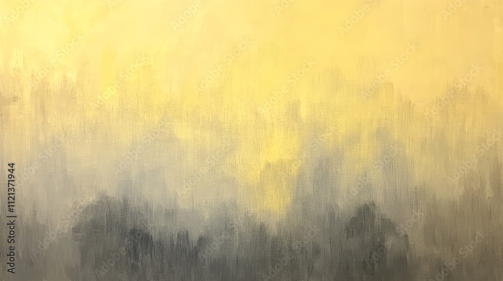 Yellow and gray abstract background, muted color pattern, subtle tones wall art, soft gradient, mixed color design Yellow and gray abstract background, muted color pattern, subtle tones wall art, soft gradient, mixed color design