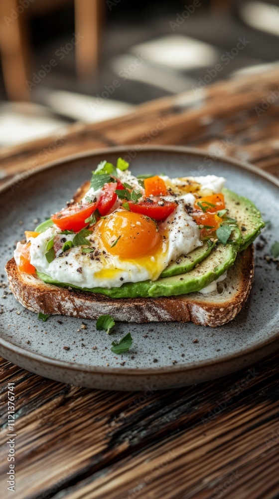 Avocado Toast with Eggs: A Perfect Breakfast Avocado Toast with Eggs: A Perfect Breakfast