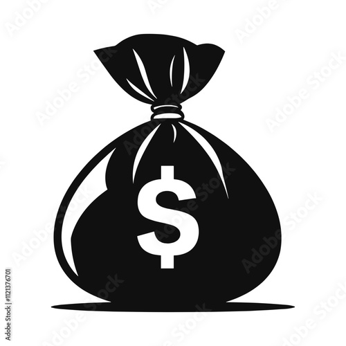 Money bag icon.