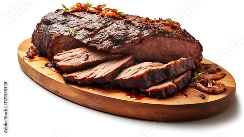 grilled steak with vegetables