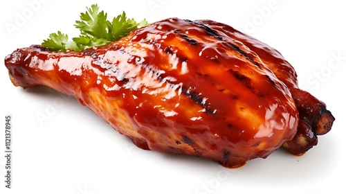 chicken wings with vegetables