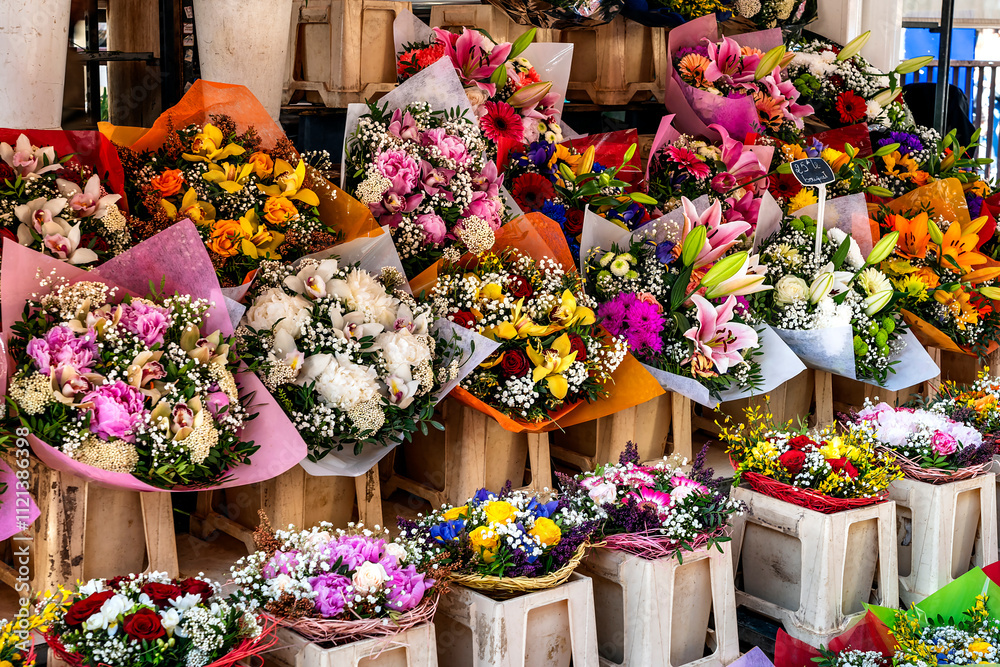 Blumenmarkt in Nizza