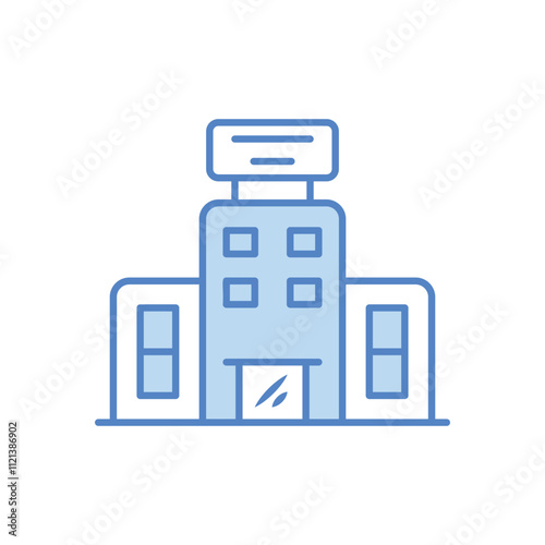 Hostel vector icon