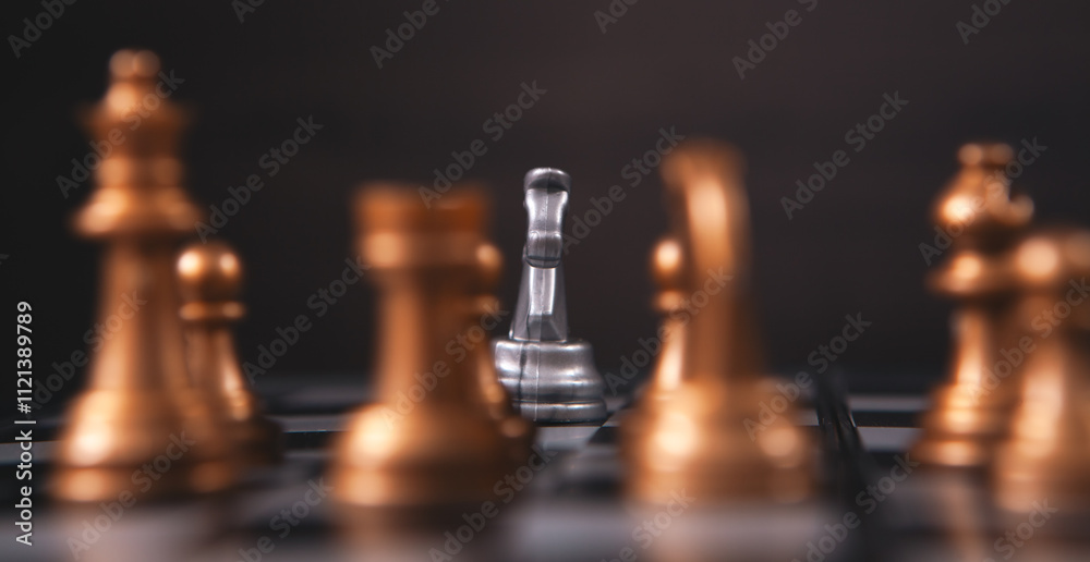 chess game, competition and business concept. chess game, competition and business concept.