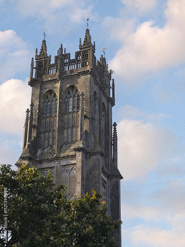 Tower of abbey