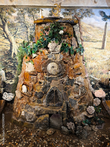 Obraz na płótnie Nature park w salonie