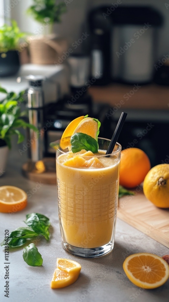 Vibrant Orange Smoothie, A Healthy and Delicious Treat Vibrant Orange Smoothie, A Healthy and Delicious Treat