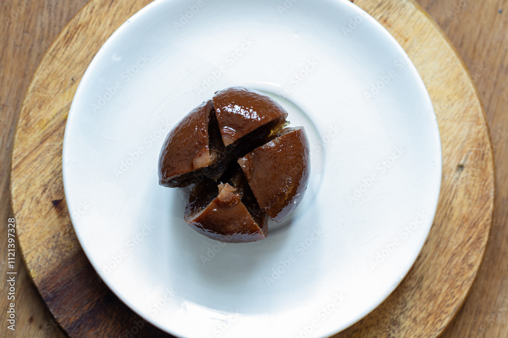 Confit lemons: a Mediterranean touch in your kitchen.
