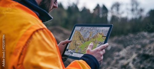 Surveying the Terrain: A Geologist Uses Technology to Map the Land