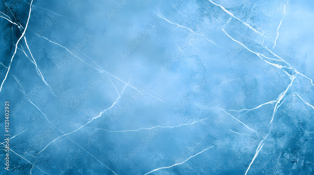 A smooth, icy blue background featuring subtle cracks and a misty texture, evoking a cool and serene atmosphere A smooth, icy blue background featuring subtle cracks and a misty texture, evoking a cool and serene atmosphere