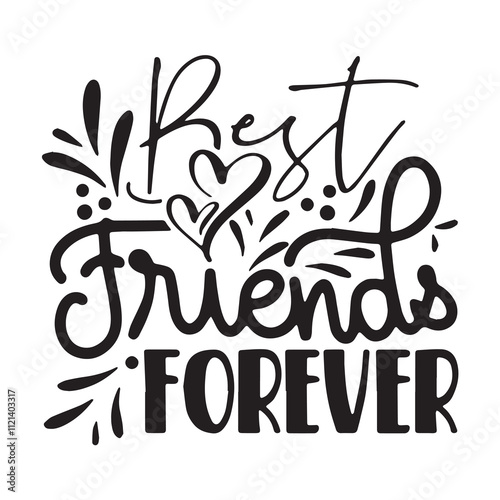 best friends forever background inspirational positive quotes, motivational, typography, lettering design
