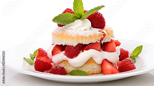 strawberries and cream