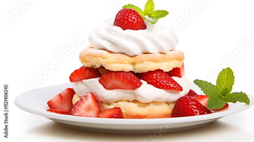 strawberries and cream