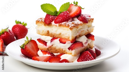 strawberries and cream