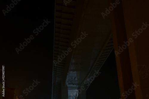 While gazing upwards at the ceiling of a building during the stillness of a quiet night, I cant help but reflect on the solitude