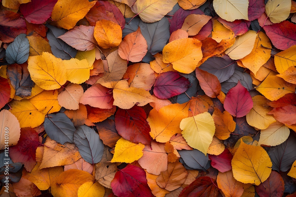 Autumn forest canopy Autumn forest canopy