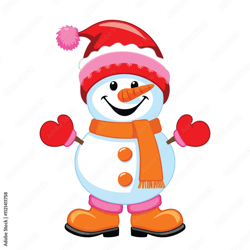 christmas character vector design christmas character vector design