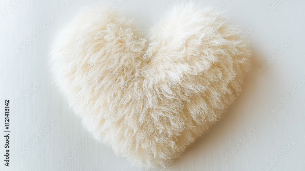 Fluffy heart Fluffy heart
