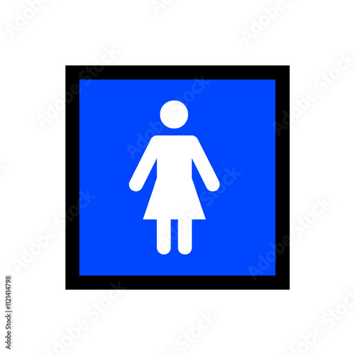 Women's Restroom Icon
