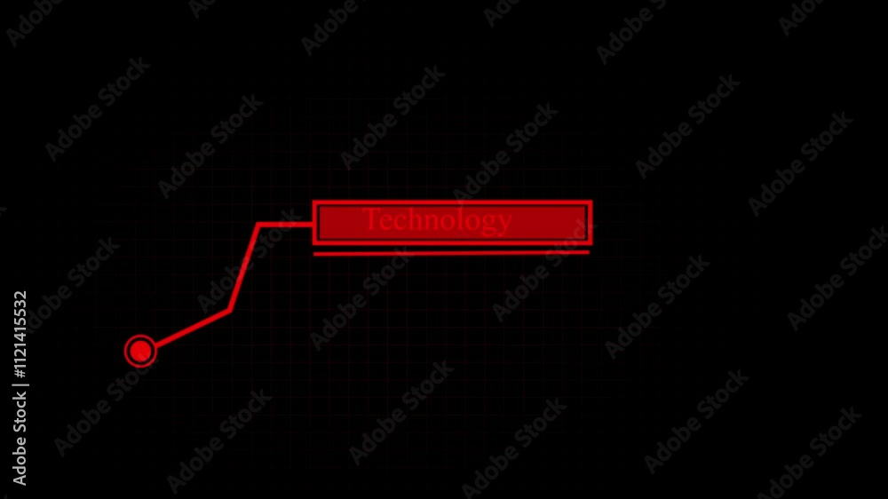 glowing call out aquamarine color animation of media person or tv news title, news studio animation of call out box  text technology  animated on black background