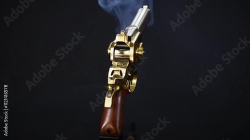 very cool and fierce futuristic weapon