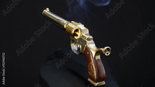 very cool and fierce futuristic weapon