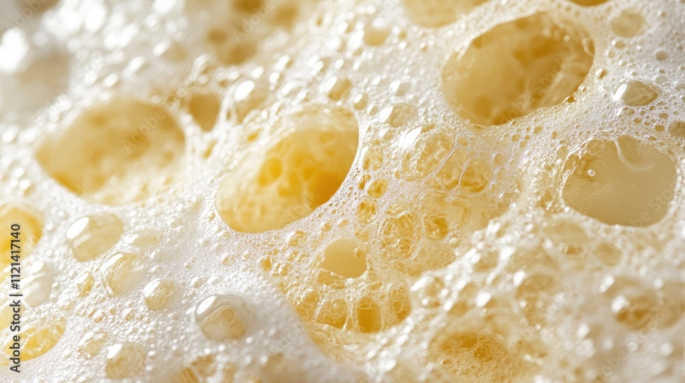 Close-Up Image of Creamy Soap Foam with Air Bubbles Creating a Textured and Soft Aesthetic for Beauty and Hygiene Products Display Close-Up Image of Creamy Soap Foam with Air Bubbles Creating a Textured and Soft Aesthetic for Beauty and Hygiene Products Display