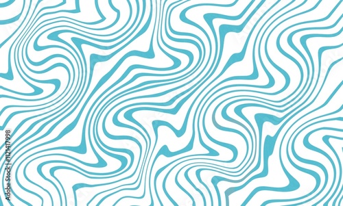 abstract pattern background with blue and white lines in a swirl motion