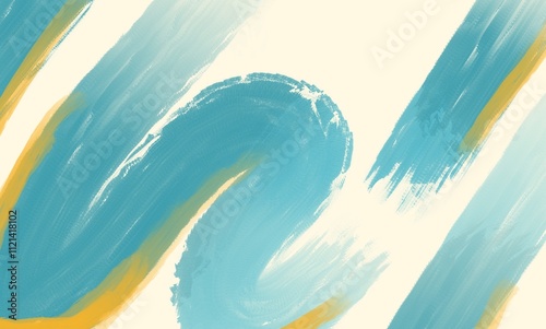 abstract background with big brush strokes that look like waves