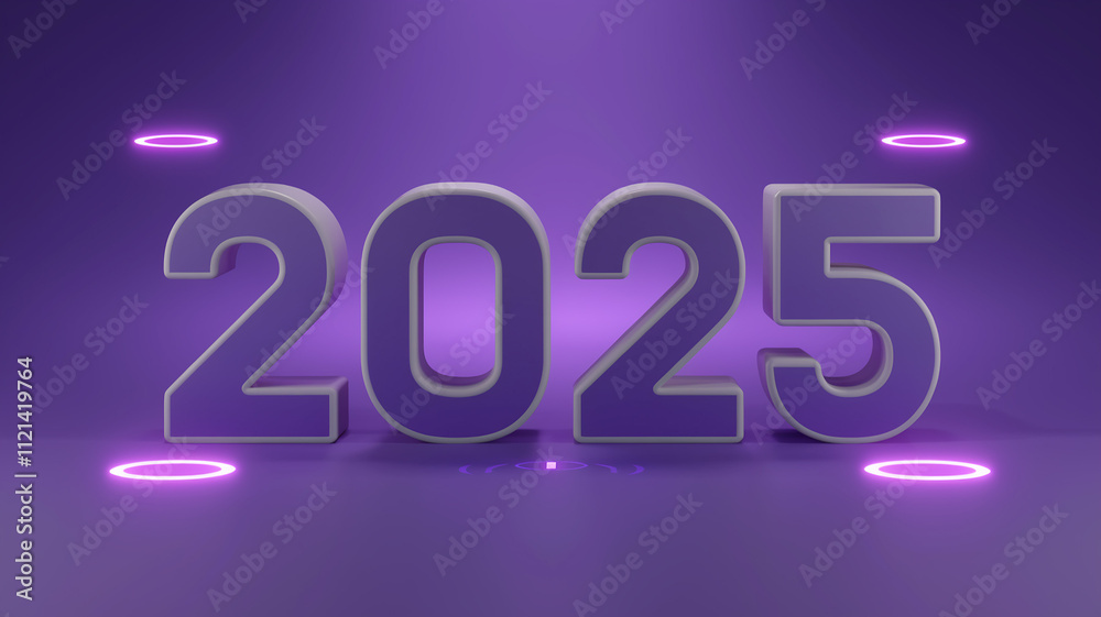 2025 text
A 3D render of the text 2025 text
A 3D render of the text