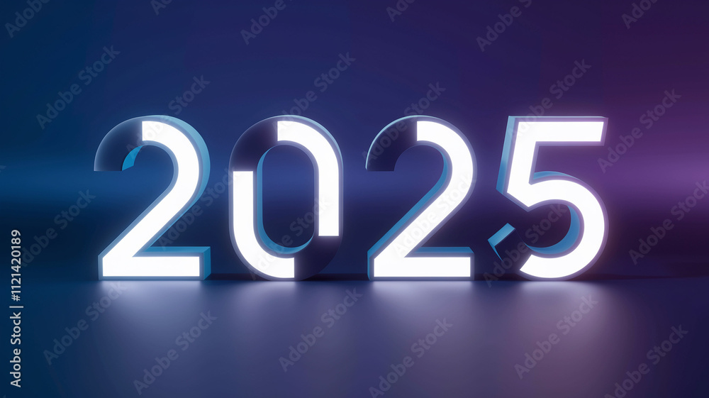 2025 text
A 3D render of the text 2025 text
A 3D render of the text