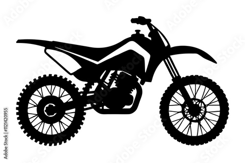 ATV Line Art - Printable All-Terrain Vehicle Vector Illustration