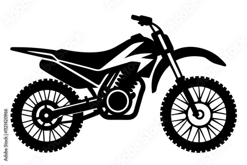 ATV Line Art - Printable All-Terrain Vehicle Vector Illustration