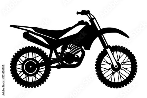 ATV Line Art - Printable All-Terrain Vehicle Vector Illustration