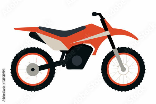 ATV Line Art - Printable All-Terrain Vehicle Vector Illustration