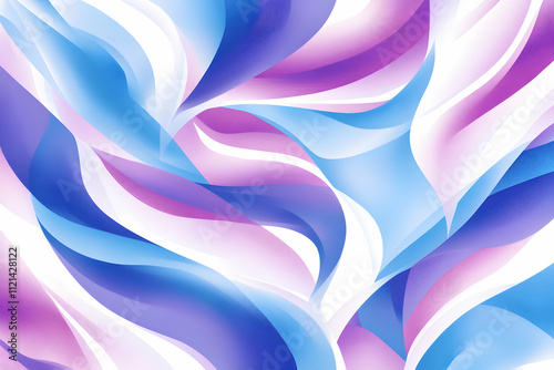 Abstract swirling pastel background.  Perfect for websites, presentations, and digital designs.  Subtle and calming color palette. photo