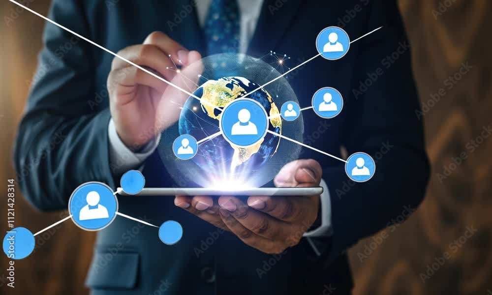 Global Network Connectivity: A Businessman's Vision Global Network Connectivity: A Businessman's Vision