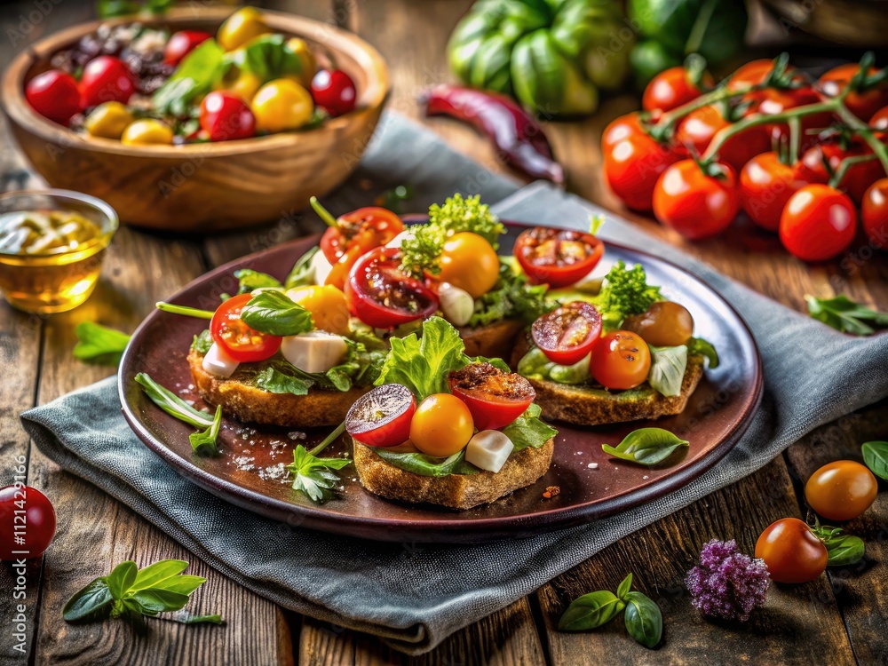 Delicious Food Photography: Brochure & Magazine Mockup Designs Delicious Food Photography: Brochure & Magazine Mockup Designs