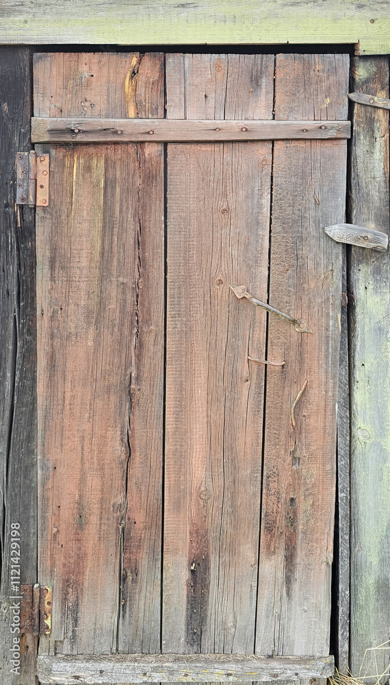 Texture of door leaf, gate Texture of door leaf, gate