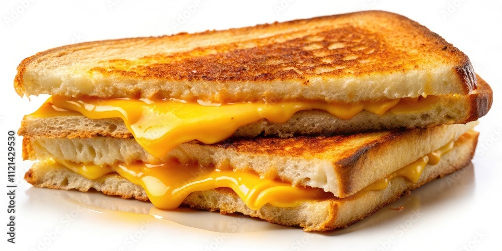 Delicious Plate of Grilled Cheese Sandwich on Transparent Background for Food Photography and Culinary Arts Delicious Plate of Grilled Cheese Sandwich on Transparent Background for Food Photography and Culinary Arts