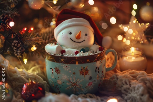  Festive Dogs, Snowmen, and Holiday Characters
 photo