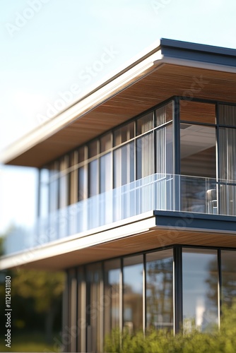 Contemporary Wooden and Glass Residential Architecture