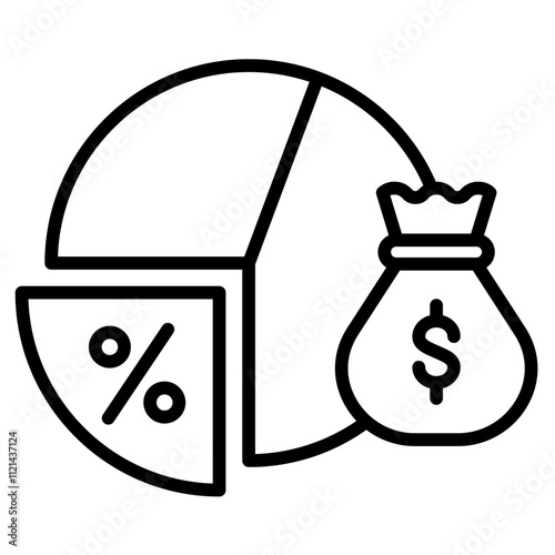 Profit Margin icon