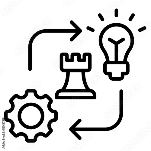 Strategic Initiatives icon