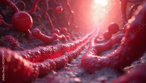 Blood vessel structure and function All blood vessels contain a central lumen lined by an endothelium