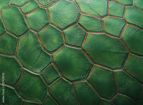Hyperrealistic Turtle Skin Texture